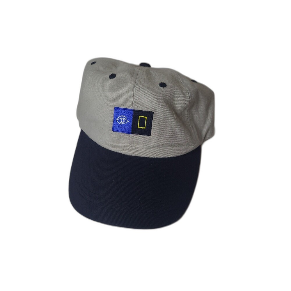National Geographic Expeditions Hat Illuminati Eye Logo